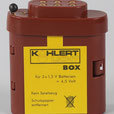 Kahlert-Licht  60897 - Batteriebox mit Batteriekappe mit Schalter