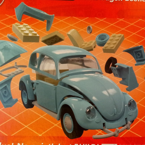 Airfix -VW Beetle Quickbuild - Modellbausatz